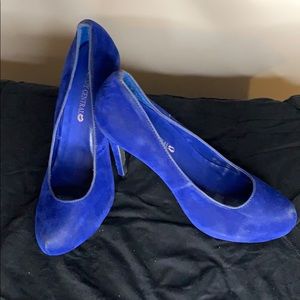 Body Central Women’s blue heels